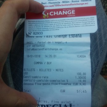 Best and Fast Change - Piazza di Spagna - Rip off - Currency Exchange Near Me - Rome, RM Best and Fast Change - Piazza di Spagna - Rip off - Currency Exchange Near Me - Rome, RM