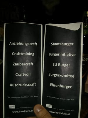 Menu photo 3 Hawidere Vienna, 9