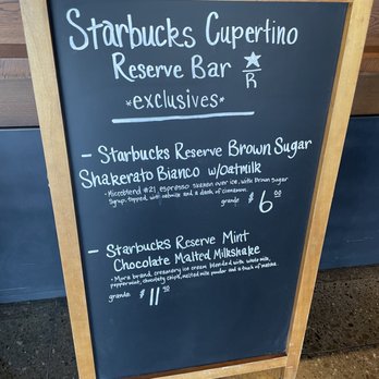 Starbucks - Coffee & Tea Near Me - Cupertino, California Starbucks - Coffee & Tea Near Me - Cupertino, California