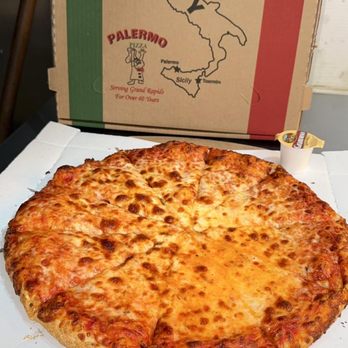 Toarmina's Pizza - a cheese pizza in a box - Pizza Near Me - Romulus, Michigan Toarmina's Pizza - a cheese pizza in a box - Pizza Near Me - Romulus, Michigan