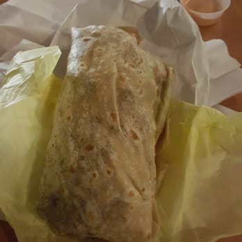 Cali Tacos - Huge burrito - Mexican Near Me - Orange, California