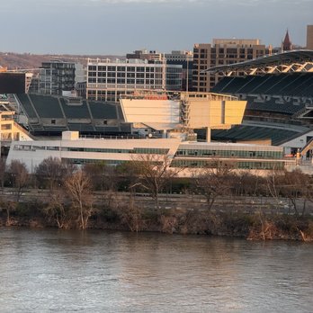 Cincinnati Marriott at RiverCenter - View from room - Hotels Near Me - Covington, Kentucky Cincinnati Marriott at RiverCenter - View from room - Hotels Near Me - Covington, Kentucky