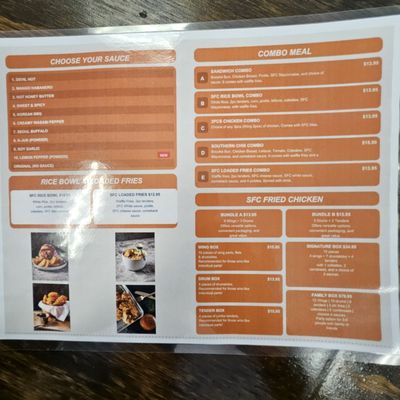 Menu photo 3 SFC Seoul Fried Chicken Cypress, TX