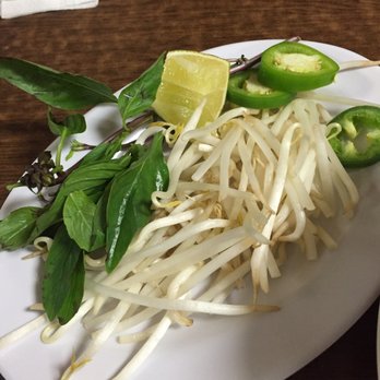 Pho Doa - Standard pho sides. But the line is very fresh and juicy, the basil is very green (no brown leaves), and the jalapeño is huge and fresh! - Vietnamese Near Me - Murrieta, California Pho Doa - Standard pho sides. But the line is very fresh and juicy, the basil is very green (no brown leaves), and the jalapeño is huge and fresh! - Vietnamese Near Me - Murrieta, California