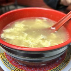 Oishii - Egg drop soup. Delicious!