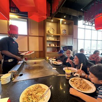 Benihana - Downey - We were blessed with the excellent Chefquail_ and it was an excellent time. We'd love to come back. - Sushi Bars Near Me - Downey, California