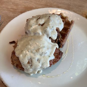 Ninety Acres - Fried chicken with waffles - New American Near Me - Peapack, New Jersey Ninety Acres - Fried chicken with waffles - New American Near Me - Peapack, New Jersey