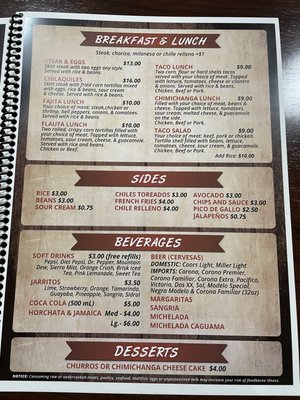 Menu photo 2 EL Poblano Mexican Restaurant Merrillville, IN Menu photo 2 EL Poblano Mexican Restaurant Merrillville, IN