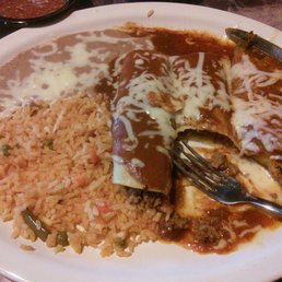 Beef Enchiladas
