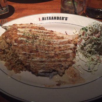 J. Alexander's - Awesome pecan crusted trout.. j alexanders is simply the best.. - Steakhouses Near Me - Plantation, Florida J. Alexander's - Awesome pecan crusted trout.. j alexanders is simply the best.. - Steakhouses Near Me - Plantation, Florida
