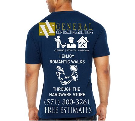 Virginia General Contracting Solutions Logo