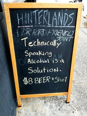 Hinterlands Bar by null