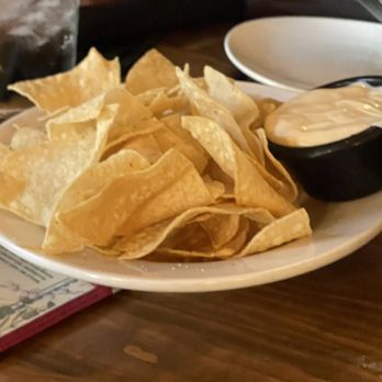 Stumblina’s Cantina - Chips with cheese dip - American Near Me - Cave Creek, Arizona