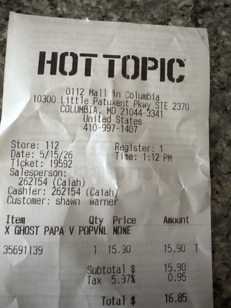 Hot Topic Logo
