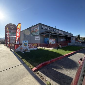 Anza Ranch Market - Outside view of the market - Grocery Near Me - Anza, California Anza Ranch Market - Outside view of the market - Grocery Near Me - Anza, California
