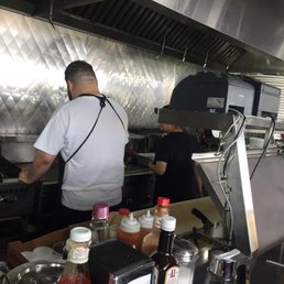 Live from the kitchen. Live from the kitchen.