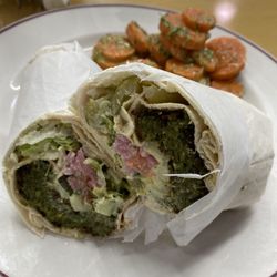 Tabuleh Cafe - Famous Falafel Wrap