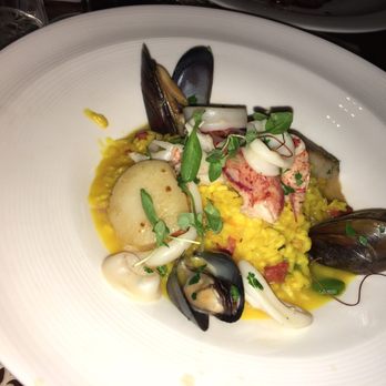 The Blvd - Seafood risotto - New American Near Me - Beverly Hills, California