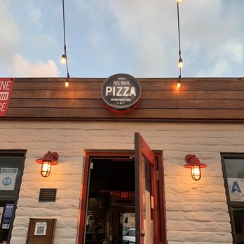 Del Mar Pizza - Front of store - Pizza Near Me - Del Mar, California Del Mar Pizza - Front of store - Pizza Near Me - Del Mar, California
