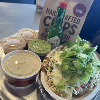 Chipotle Mexican Grill - Veggie Full Bowl - Fast Food Near Me - Johns Creek, Georgia