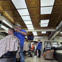 Barber Zone By Vlad - Love that ceiling