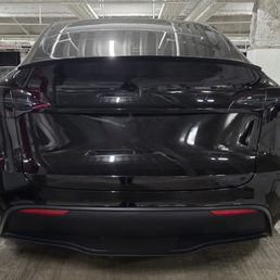 Tail lights tinted with STEK PPF (35%)