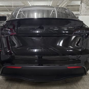 Master Protection Films - Tail lights tinted with STEK PPF (35%) - Vehicle Wraps Near Me - Los Angeles , California