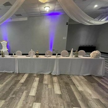 Memories Event Space - Host table with decorations - Venues & Event Spaces Near Me - Alpharetta, Georgia