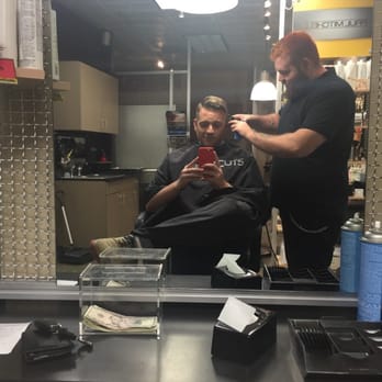 Supercuts - Jake doin his thing! - Hair Salons Near Me - DALLAS, Texas
