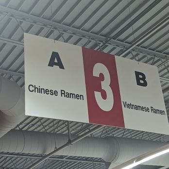 Asian Market - Half aisles devoted to Chinese vs Vietnamese Ramen - International Grocery Near Me - Omaha, Nebraska Asian Market - Half aisles devoted to Chinese vs Vietnamese Ramen - International Grocery Near Me - Omaha, Nebraska