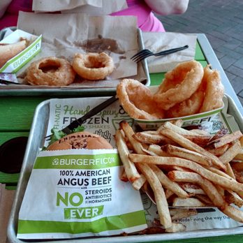 BurgerFi - the best onion rings - Burgers Near Me - Kissimmee, Florida BurgerFi - the best onion rings - Burgers Near Me - Kissimmee, Florida