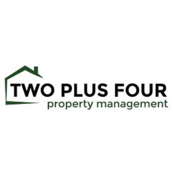 Two Plus Four - Two Plus Four Property Management Logo - Property Management Near Me - East Syracuse, New York Two Plus Four - Two Plus Four Property Management Logo - Property Management Near Me - East Syracuse, New York