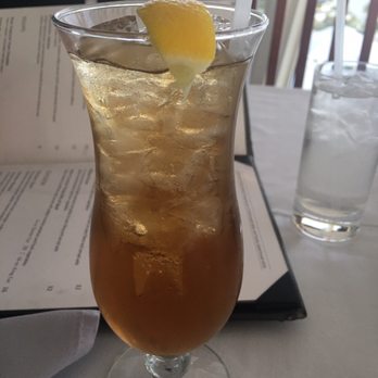 Spinners Rooftop Grille - Long Island Iced Tea (very STRONG & tasty) - Lounges Near Me - St. Pete Beach, Florida Spinners Rooftop Grille - Long Island Iced Tea (very STRONG & tasty) - Lounges Near Me - St. Pete Beach, Florida