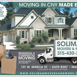 Soliman Movers and More - Clipper add