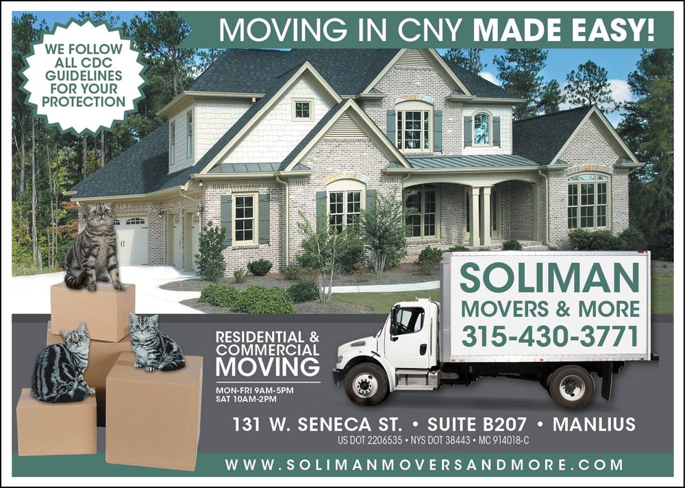 SOLIMAN MOVERS AND MORE LLC