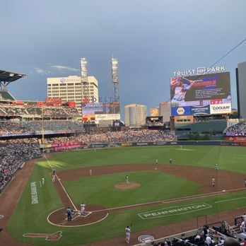 Truist Park - Truist Park. Braves Country - Stadiums & Arenas Near Me - Atlanta, Georgia