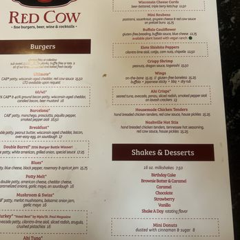 Red Cow North Loop - Menu - New American Near Me - Minneapolis, Minnesota Red Cow North Loop - Menu - New American Near Me - Minneapolis, Minnesota