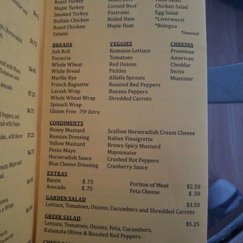 Sam's Deli - Make your own sandwich options! - Delis Near Me - Eastham, Massachusetts Sam's Deli - Make your own sandwich options! - Delis Near Me - Eastham, Massachusetts