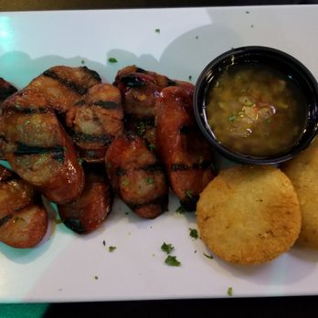 Ostra Cosa - Sausage was good! - Spanish Near Me - San Juan, Puerto Rico