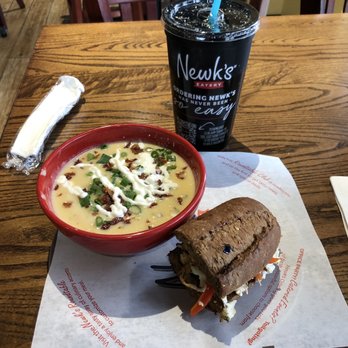 Pizza Twist - Loaded Potato Soup, Chicken Pesto Chicken Sandwich and a drink for $13.59. - Pizza Near Me - Greenwood, Indiana Pizza Twist - Loaded Potato Soup, Chicken Pesto Chicken Sandwich and a drink for $13.59. - Pizza Near Me - Greenwood, Indiana