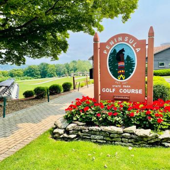Peninsula State Park Golf Course - Golf Near Me - Ephraim, Wisconsin