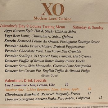 XO Restaurant - Asian Fusion Near Me - Honolulu, Hawaii XO Restaurant - Asian Fusion Near Me - Honolulu, Hawaii