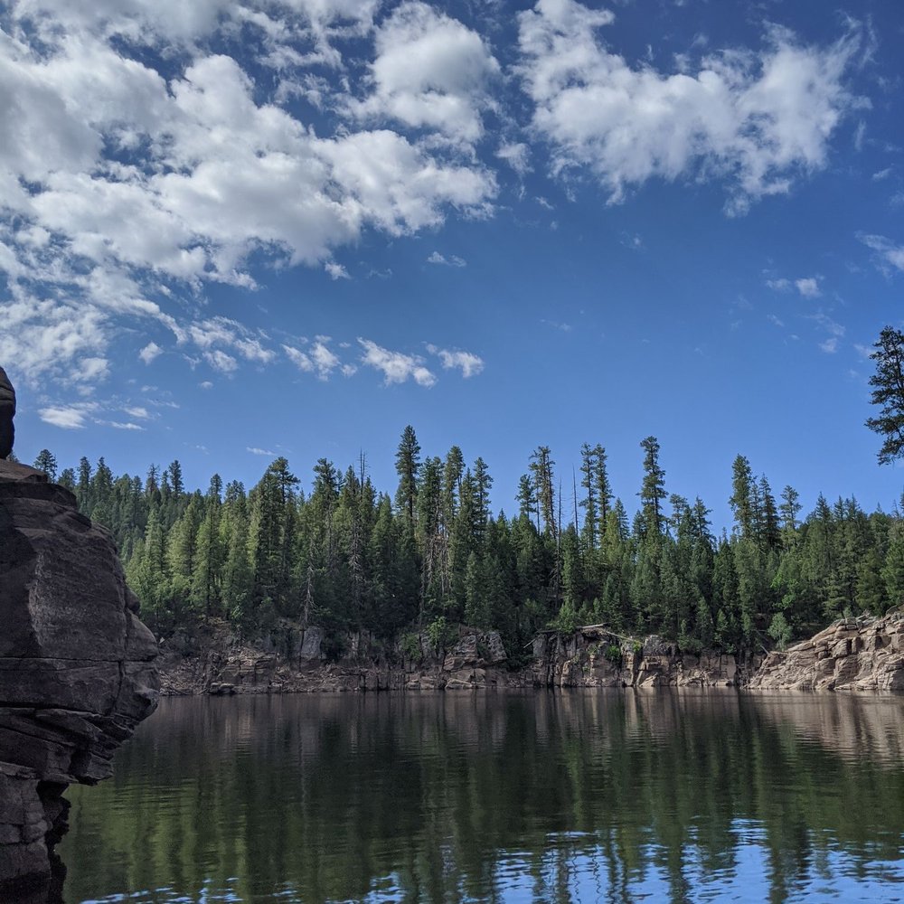 Blue Ridge Reservoir - Rafting/Kayaking Near Me - Happy Jack, Arizona