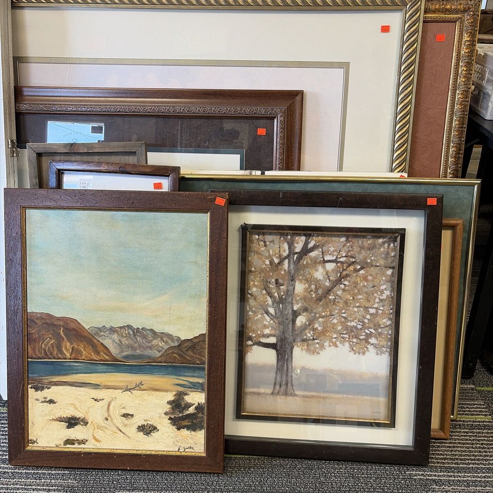 Second Time Around Thrift Store - Lots of framed art! - Thrift Stores Near Me - Portland, Oregon Second Time Around Thrift Store - Lots of framed art! - Thrift Stores Near Me - Portland, Oregon