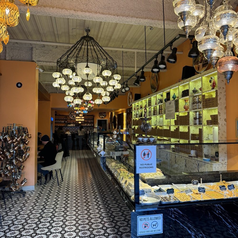 Troya - Interior - Desserts Near Me - Monterey, California Troya - Interior - Desserts Near Me - Monterey, California