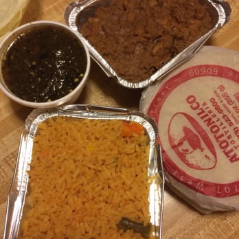 Pollo Cris Cris - Rice, beans, tortillas, and a delicious (and spicy) sauce - Mexican Near Me - Chicago, Illinois Pollo Cris Cris - Rice, beans, tortillas, and a delicious (and spicy) sauce - Mexican Near Me - Chicago, Illinois