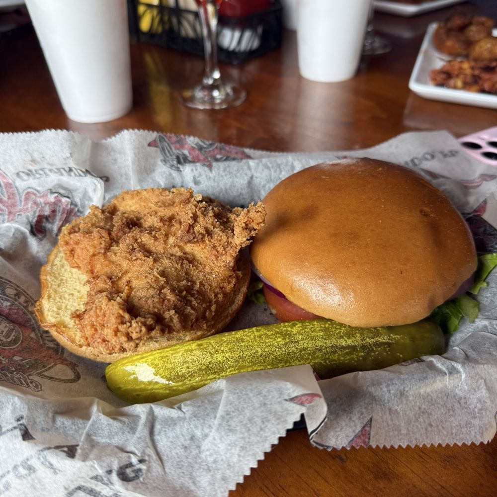 Johnny's Other Side - Chicken sandwiich - Sports Bars Near Me - Orlando, Florida