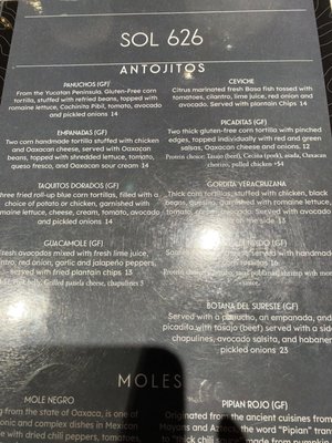 Menu photo 8 Sol 626 Mexican Restaurant Whittier, CA Menu photo 8 Sol 626 Mexican Restaurant Whittier, CA