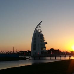 Exploration Tower - This place is Great and only going to get bigger and better!!!! My beautiful 5 year old daughter took this picture!!!