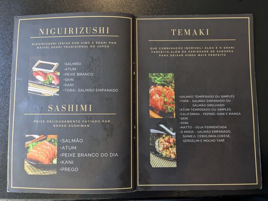 Menu photo 4 Torá Sushi São Bernardo do Campo, SP